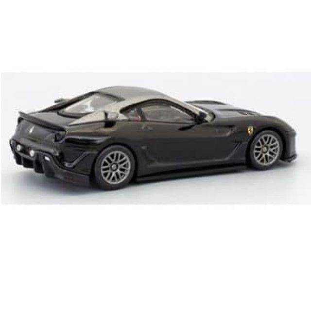 [MDL] 1/64 Ferrari 599XX(ブラック) ケース＆ベース付 組立キット  完成品 ミニカー(KS07049A6) 京商