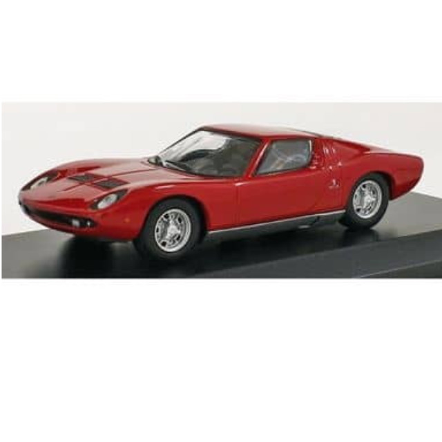 [MDL] 1/64 Lamborghini Miura P400 (レッド)  完成品 ミニカー(KS07045A3) 京商