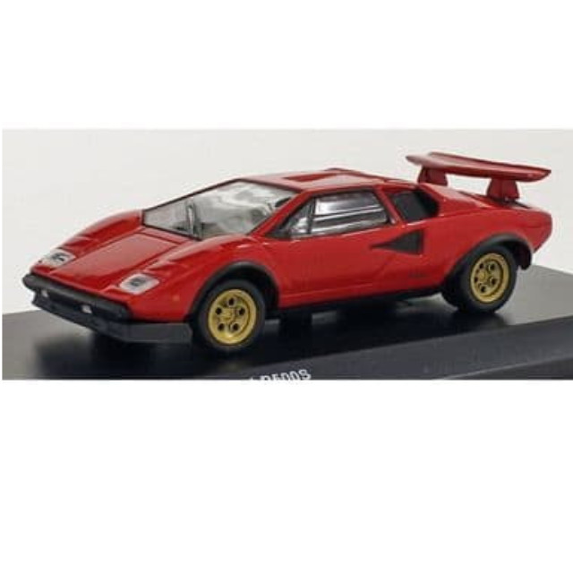 [MDL] 1/64 Lamborghini Countach LP500S (レッド)  完成品 ミニカー(KS07045A5) 京商