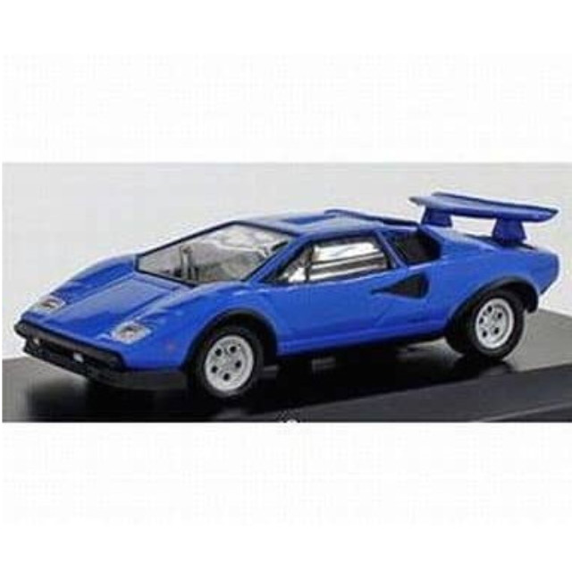 [MDL] 1/64 Lamborghini Countach LP500S (ライトブルー)  完成品 ミニカー(KS07045A6) 京商
