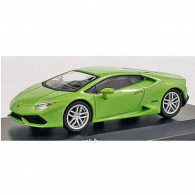 [MDL] 1/64 Lamborghini Huracan LP610-4(ライトグリーン)  完成品 ミニカー(KS07045A15) 京商