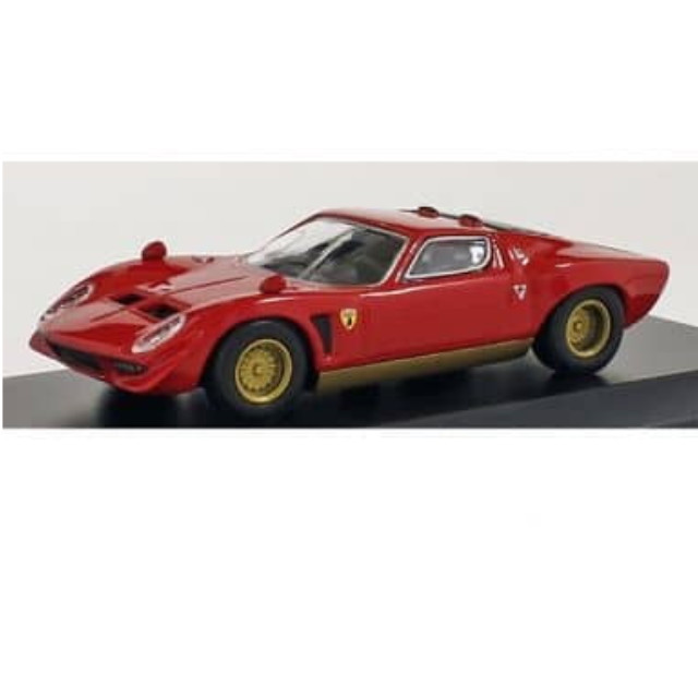 [MDL] 1/64 Lamborghini JOTA(レッド)  完成品 ミニカー(KS07045A1) 京商
