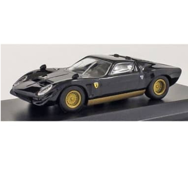 [MDL] 1/64 Lamborghini JOTA (ブラック)  完成品 ミニカー(KS07045A2) 京商