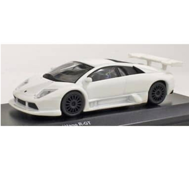 [MDL] 1/64 Lam Murcielago R-GT (ホワイト)  完成品 ミニカー(KS07045A10) 京商