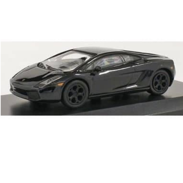 [MDL] 1/64 Lamborghini Gallardo (ブラック)  完成品 ミニカー(KS07045A12) 京商