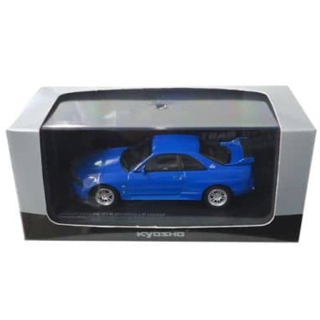 [MDL] 1/43 NISSAN SKYLINE GT-R BCNR33 LM Limited(チャンピオンブルー) 完成品 ミニカー(03342BL) 京商