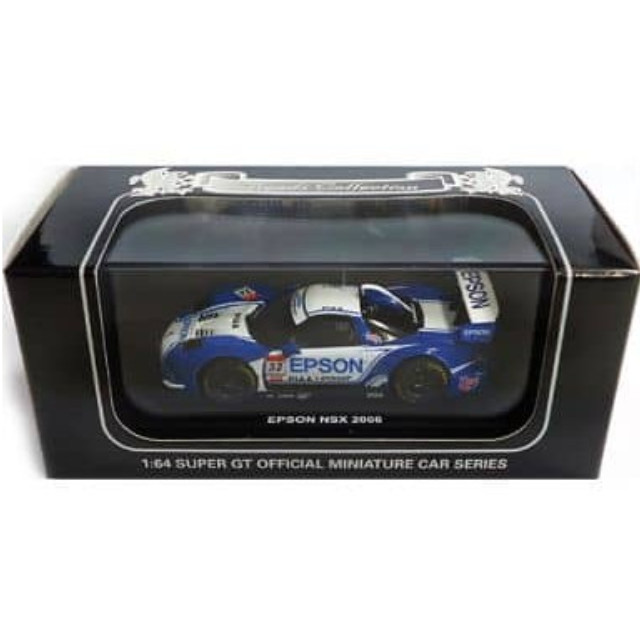 [MDL] 1/64 エプソン NSX 2008 PIAA #32(ホワイト×ブルー) 「Beads Collection」 完成品 ミニカー(06681D) 京商