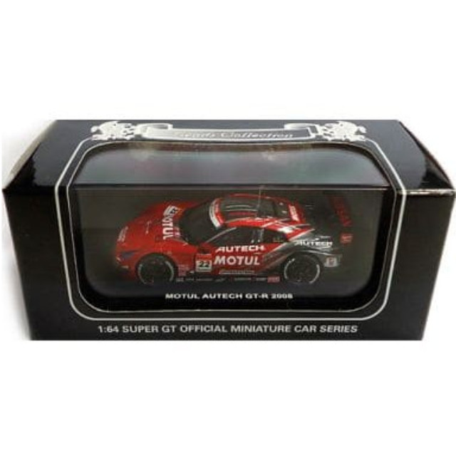 [MDL] 1/64 モチュール オーテック GT-R 2008 BRIDGESTONE #22(レッド×ブラック) 「Beads Collection」 完成品 ミニカー(06671D) 京商