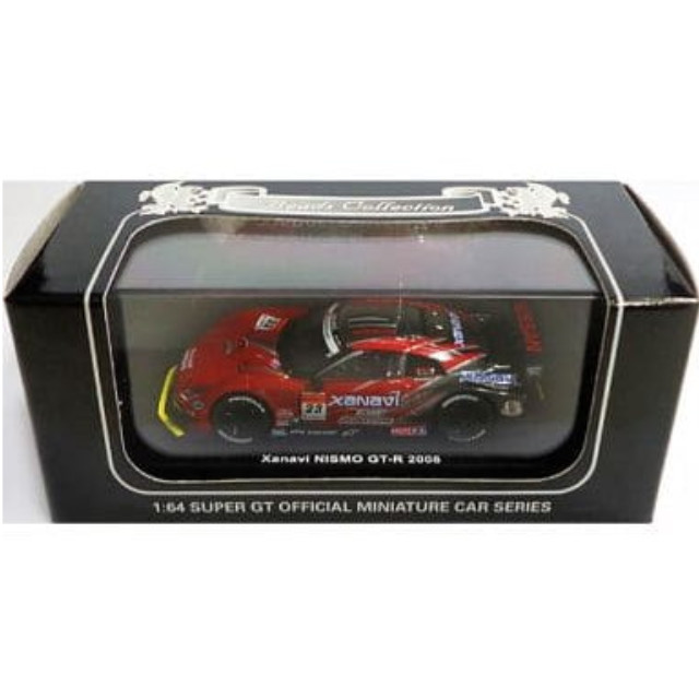 [MDL] 1/64 ザナヴィ ニスモ GT-R 2008 BRIDGESTONE #23(レッド×シルバー×ブラック) 「Beads Collection」 完成品 ミニカー(06671F) 京商