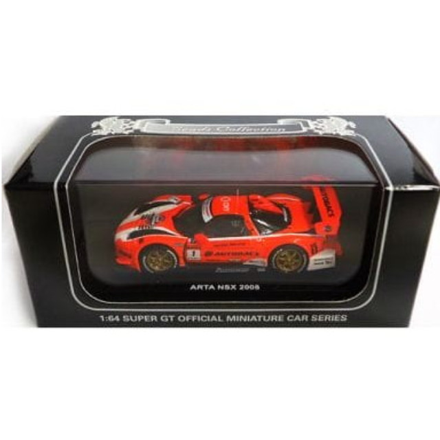 [MDL] 1/64 ARTA NSX 2008 AUTOBACS #1(オレンジ×ホワイト) 「Beads Collection」 完成品 ミニカー(06681A) 京商