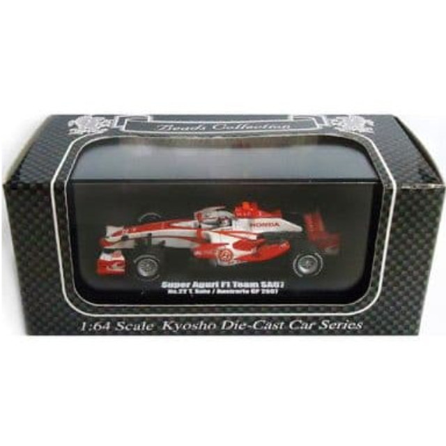 [MDL] 1/64 スーパーアグリF1チーム SA07 オーストラリアグランプリ 2007 BRIDGESTONE #22(ホワイト×レッド) 「Beads Collection」 完成品 ミニカー(06552A) 京商