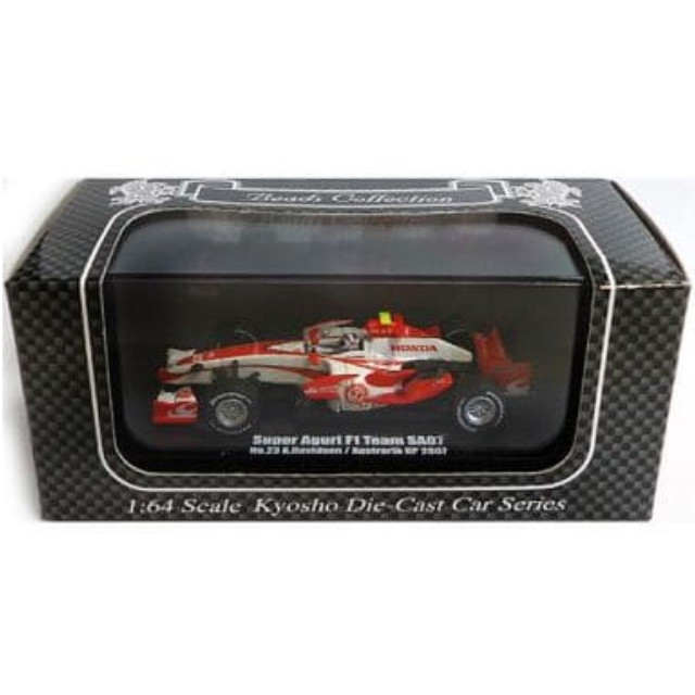 [MDL] 1/64 スーパーアグリF1チーム SA07 オーストラリアグランプリ 2007 BRIDGESTONE #23(ホワイト×レッド) 「Beads Collection」 完成品 ミニカー(06552B) 京商
