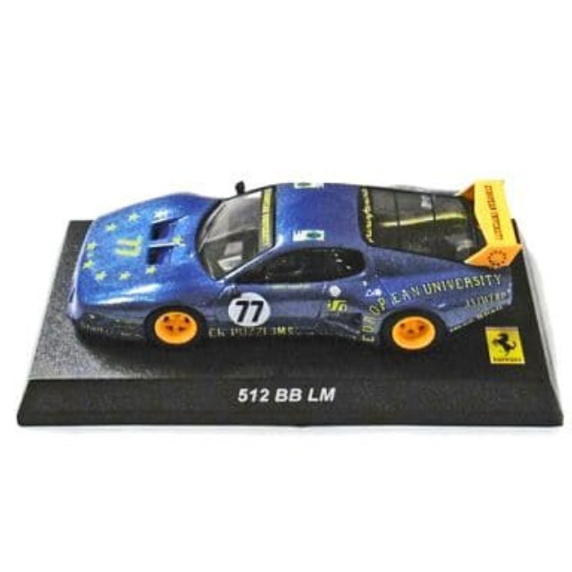 [MDL] (単品) 1/64 Ferrari 512 BB LM #77(ブルー) 「フェラーリ レーシング ミニカーコレクション2」 完成品 ミニカー 京商