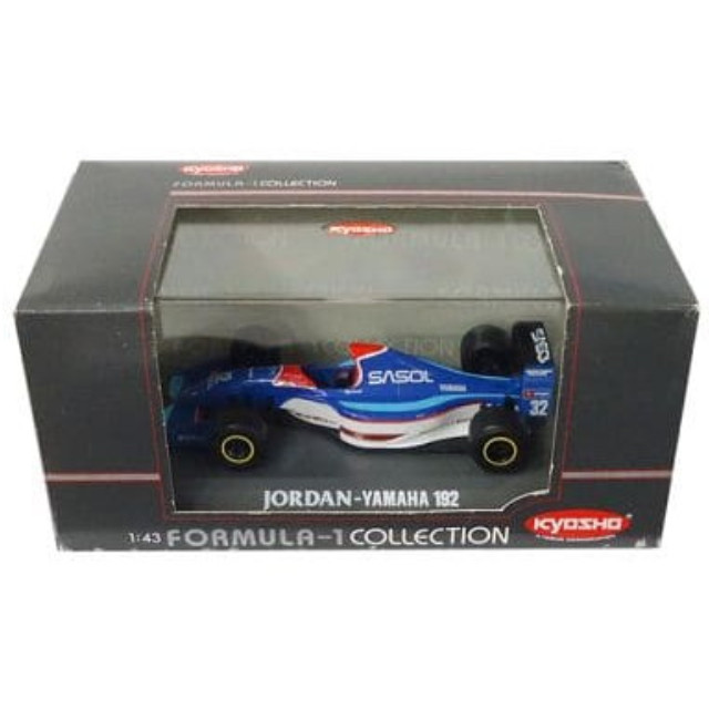 [MDL] 1/43 ジョーダンヤマハ 192 SASOL #32(ブルー×ホワイト) 「FORMULA-1 COLLECTION 」 完成品 ミニカー(30317) 京商