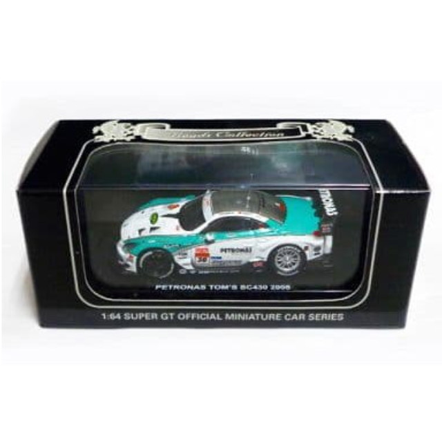 [MDL] 1/64 ペトロナス TOM’S SC430 2008 BRIDGESTONE #36(ホワイト×グリーン) 「Beads Collection」 完成品 ミニカー(06691D) 京商