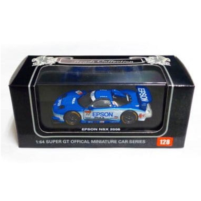 [MDL] 1/64 エプソン NSX 2006 PIAA #32(ブルー×ホワイト) 「Beads Collection」 完成品 ミニカー(06481C) 京商