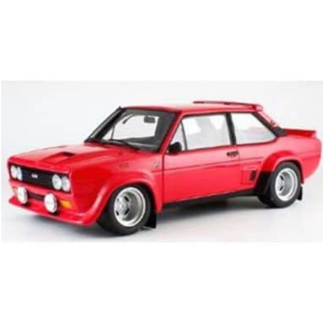 [MDL] 1/18 フィアット 131 アバルト(レッド)  完成品 ミニカー(KS08374R) 京商
