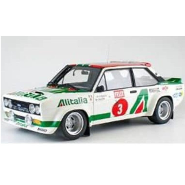 [MDL] 1/18 フィアット 131 アバルト 1000 lakes #3 (アリタリア)  完成品 ミニカー(KS08371D) 京商