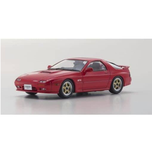 [MDL] 1/43 マツダ サバンナ RX-7 FC3S GT-R マツダ スピードホイール(レッド) 完成品 ミニカー(KS03302R) 京商