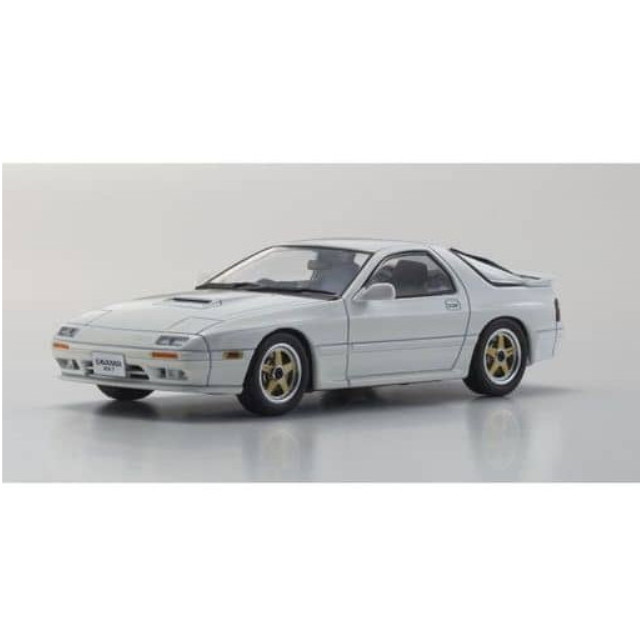 [MDL] 1/43 マツダ サバンナ RX-7 FC3S GT-R マツダ スピードホイール(ホワイト) 完成品 ミニカー(KS03302W) 京商