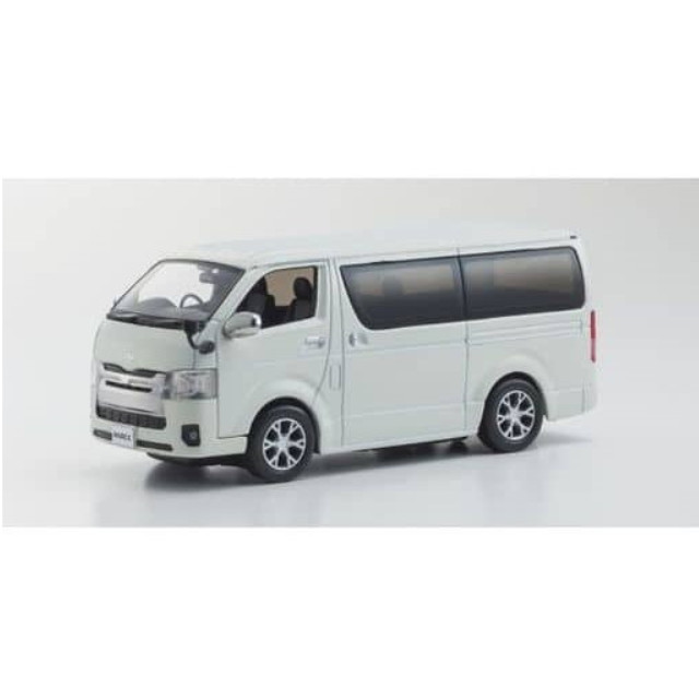 [MDL] 1/43 トヨタ ハイエース 2014(ホワイト)  完成品 ミニカー(KS03861W) 京商