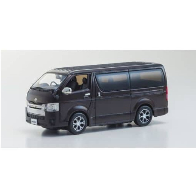[MDL] 1/43 トヨタ ハイエース 2014(ボルドー)  完成品 ミニカー(KS03861V) 京商