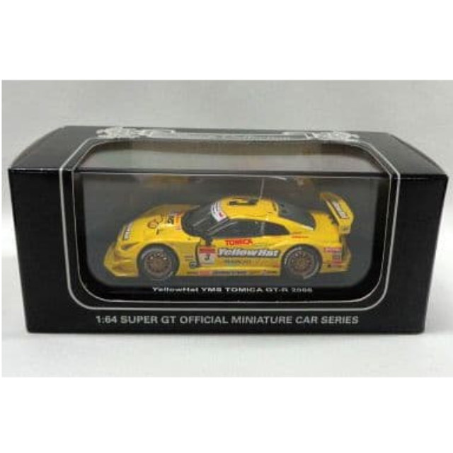 [MDL] 1/64 イエローハット YMS トミカ GT-R 2008 BRIDGESTONE #3(イエロー) 「Beads Collection」 完成品 ミニカー(06671A) 京商