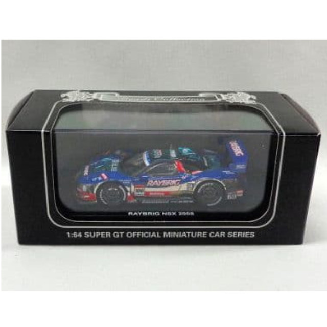 [MDL] 1/64 レイブリック NSX 2008 BRIDGESTONE #100(ブルー×シルバー) 「Beads Collection」 完成品 ミニカー(06681E) 京商