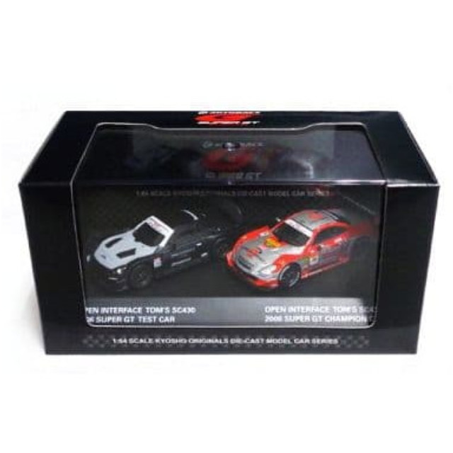 [MDL] 1/64 OPEN INTERFACE TOM'S SC430 2006 SUPER GT TEST CAR #36 & OPEN INTERFACE SC430 2006 SUPER GT CHAMPION CAR #36 「オートバックス SUPER GT 2006」 ミニカー 京商