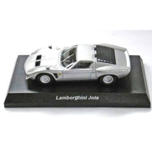 [MDL] (単品) 1/64 LAMBORGHINI JOTA(シルバー) 「ランボルギーニ ミニカーコレクション5」 サークルK・サンクス限定 完成品 ミニカー 京商