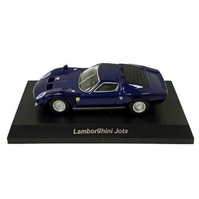 [MDL] (単品) 1/64 LAMBORGHINI JOTA(ブルー×グレー) 「ランボルギーニ ミニカーコレクション5」 サークルK・サンクス限定 完成品 ミニカー 京商