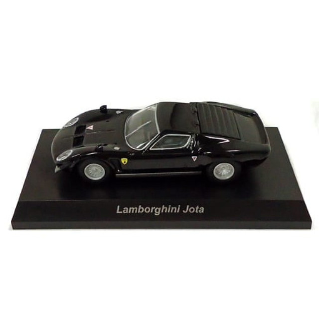 [MDL] (単品) 1/64 LAMBORGHINI JOTA(ブラック) 「ランボルギーニ ミニカーコレクション5」 サークルK・サンクス限定 完成品 ミニカー 京商