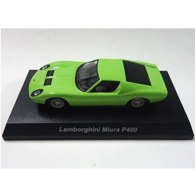 [MDL] (単品) 1/64 LAMBORGHINI MIURA P400(グリーン) 「ランボルギーニ ミニカーコレクション5」 サークルK・サンクス限定 完成品 ミニカー 京商