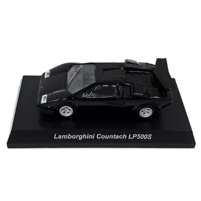 [MDL] (単品) 1/64 LAMBORGHINI Countach LP500S(ブラック) 「ランボルギーニ ミニカーコレクション5」 サークルK・サンクス限定 完成品 ミニカー 京商