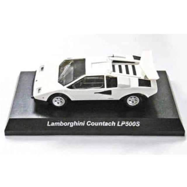 [MDL] (単品) 1/64 LAMBORGHINI Countach LP500S(ホワイト) 「ランボルギーニ ミニカーコレクション5」 サークルK・サンクス限定 完成品 ミニカー 京商