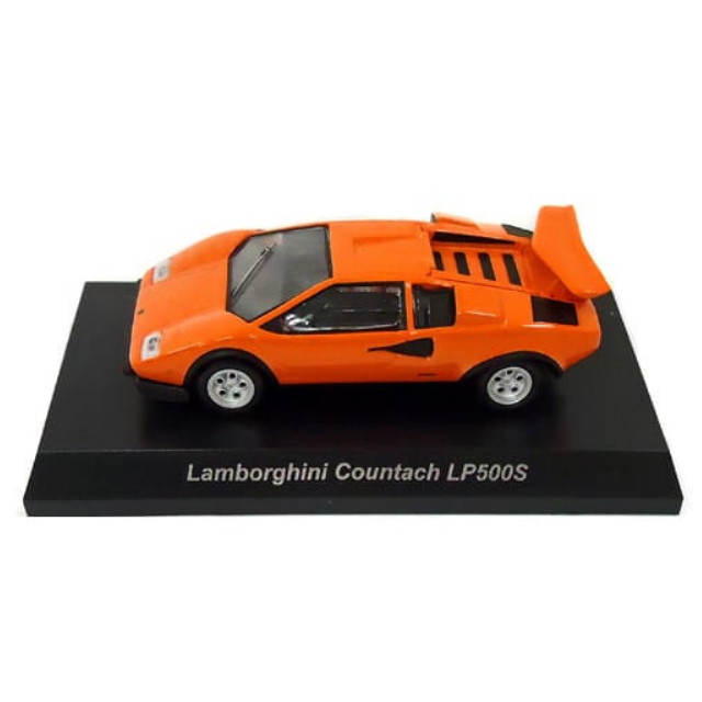 [MDL] (単品) 1/64 LAMBORGHINI Countach LP500S(オレンジ) 「ランボルギーニ ミニカーコレクション5」 サークルK・サンクス限定 完成品 ミニカー 京商