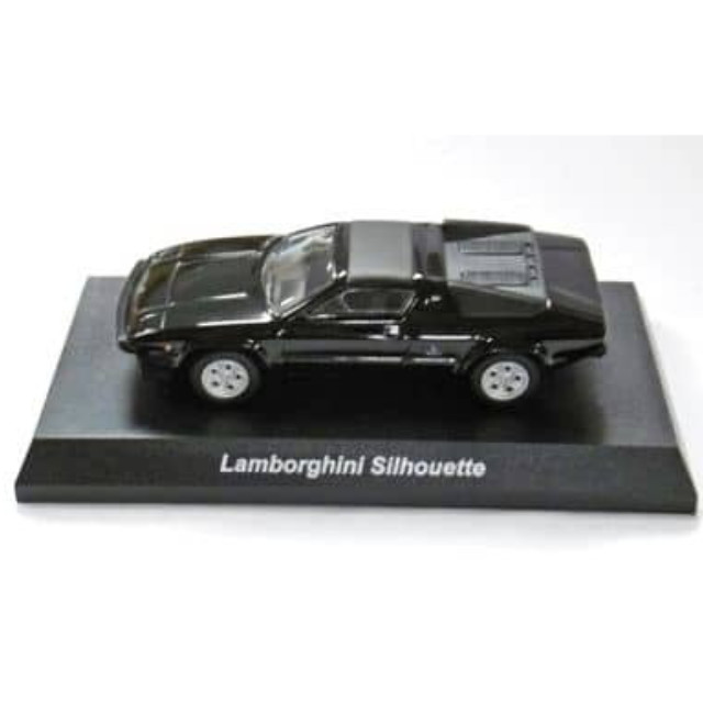 [MDL] (単品) 1/64 LAMBORGHINI Silhouette(ブラック) 「ランボルギーニ ミニカーコレクション5」 サークルK・サンクス限定 完成品 ミニカー 京商