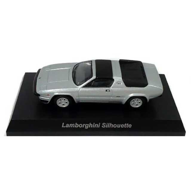 [MDL] (単品) 1/64 LAMBORGHINI Silhouette(シルバー) 「ランボルギーニ ミニカーコレクション5」 サークルK・サンクス限定 完成品 ミニカー 京商