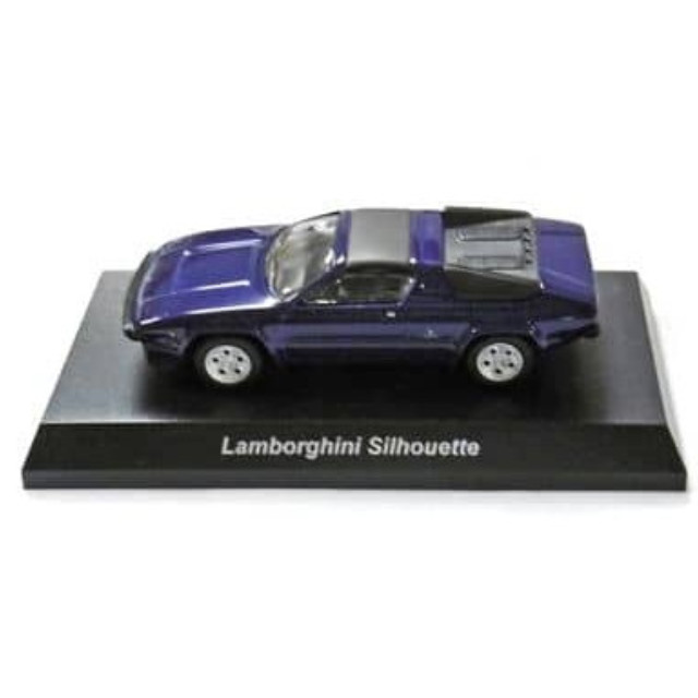 [MDL] (単品) 1/64 LAMBORGHINI Silhouette(ブルー) 「ランボルギーニ ミニカーコレクション5」 サークルK・サンクス限定 完成品 ミニカー 京商
