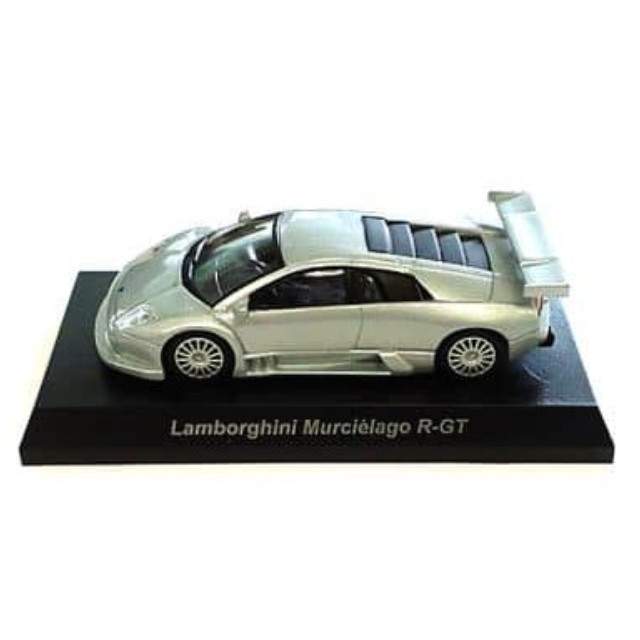 [MDL] (単品) 1/64 LAMBORGHINI Murcielago R-GT(シルバー) 「ランボルギーニ ミニカーコレクション5」 サークルK・サンクス限定 完成品 ミニカー 京商