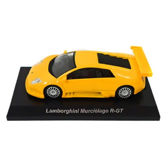 [MDL] (単品) 1/64 LAMBORGHINI Murcielago R-GT(イエロー) 「ランボルギーニ ミニカーコレクション5」 サークルK・サンクス限定 完成品 ミニカー 京商