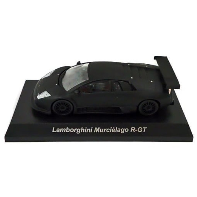 [MDL] (単品) 1/64 LAMBORGHINI Murcielago R-GT(ブラック) 「ランボルギーニ ミニカーコレクション5」 サークルK・サンクス限定 完成品 ミニカー 京商
