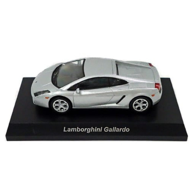 [MDL] (単品) 1/64 LAMBORGHINI Gallardo(シルバー) 「ランボルギーニ ミニカーコレクション5」 サークルK・サンクス限定 完成品 ミニカー 京商