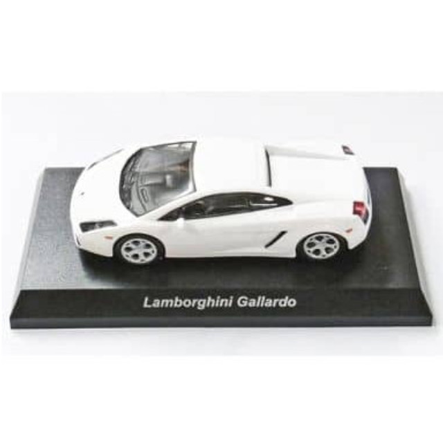 [MDL] (単品) 1/64 LAMBORGHINI Gallardo(ホワイト) 「ランボルギーニ ミニカーコレクション5」 サークルK・サンクス限定 完成品 ミニカー 京商