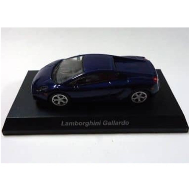 [MDL] (単品) 1/64 LAMBORGHINI Gallardo(ブルー) 「ランボルギーニ ミニカーコレクション5」 サークルK・サンクス限定 完成品 ミニカー 京商