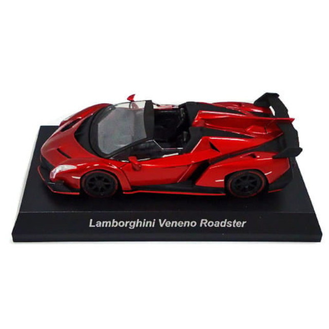 [MDL] (単品) 1/64 LAMBORGHINI Veneno Roadster(レッド) 「ランボルギーニ ミニカーコレクション5」 サークルK・サンクス限定 完成品 ミニカー 京商