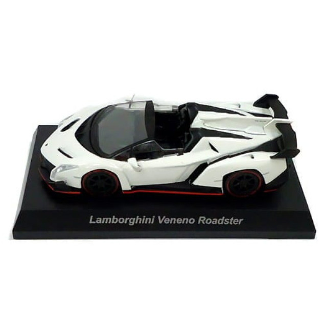 [MDL] (単品) 1/64 LAMBORGHINI Veneno Roadster(ホワイト) 「ランボルギーニ ミニカーコレクション5」 サークルK・サンクス限定 完成品 ミニカー 京商