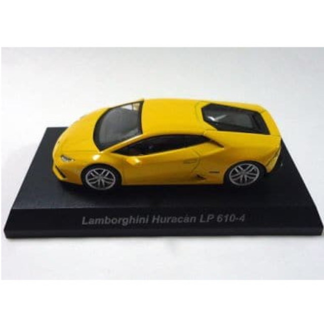 [MDL] (単品) 1/64 LAMBORGHINI Huracan LP610-4(イエロー) 「ランボルギーニ ミニカーコレクション5」 サークルK・サンクス限定 完成品 ミニカー 京商