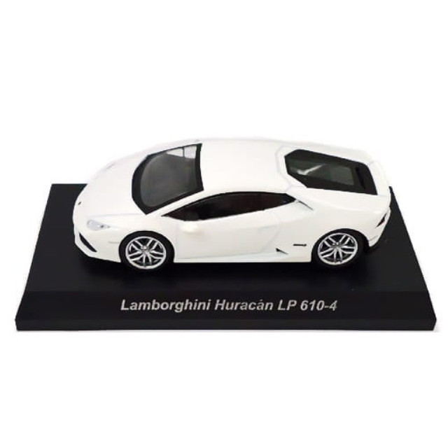 [MDL] (単品) 1/64 LAMBORGHINI Huracan LP610-4(ホワイト) 「ランボルギーニ ミニカーコレクション5」 サークルK・サンクス限定 完成品 ミニカー 京商