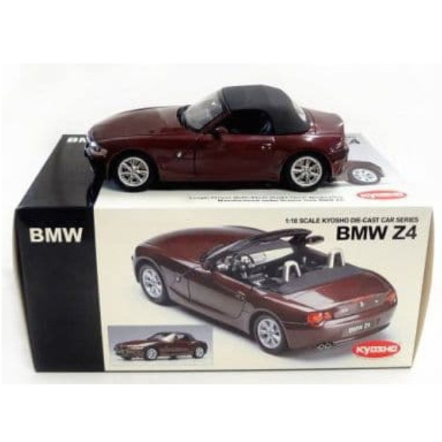 [MDL] 1/18 BMW Z4(レッド) 「京商ダイキャストカーシリーズ」  完成品 ミニカー(08581R) 京商